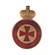 Знак ордена Святой Анны 4-й степени для ношения на наградном холодном оружии «За храбрость»