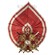 Знак ордена Святого Станислава 2-й степени с мечами, на оригинальной розетке из станиславовской ленты
