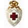 Знак общества Красного Креста (период Временного правительства)